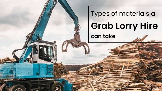 Types Of Materials  A Grab  Lorry Hire Can Take | Fellows Grabaway